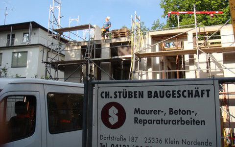 Christian Stüben Baugeschäft | Seit über 30 Jahren Maurer-, Beton-, Reparaturarbeiten