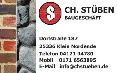 So erreichen Sie uns | Christian Stüben Baugeschäftt